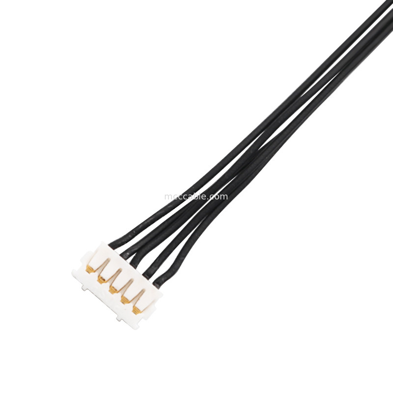 مونتاژ کابل UAV Lvds Edp مونتاژ کابل 0.25mm Pitch 20531-034T-02 تا Jst Auhr-05v-H 34 Pin کابل کواکسیال میکرو