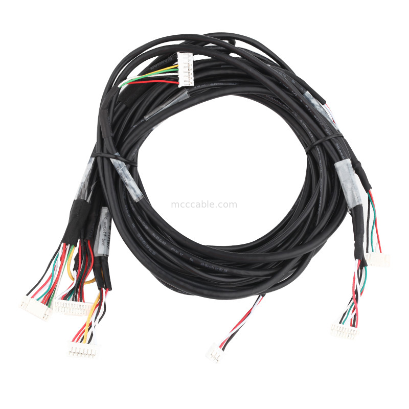 کانکتور PH مجموعه کابل مهار JST PHR7 PHR4 PHR3 PHR2 کانکتور نمایشگر lvds