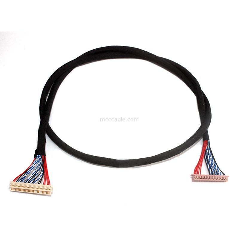 UL Motherboard Harness Cable Assembly  DF13-40DS-1.25C TO DF19G-20S 40 پین