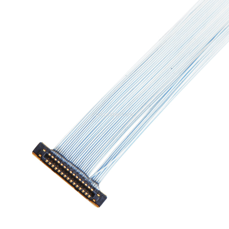 مونتاژ کابل کواکسیال میکرو کواکسیال 0.25 میلی متری KEL XSLS20-30 برای دوربین مدار بسته