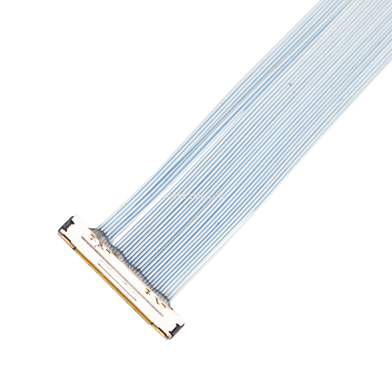 مونتاژ کابل کواکسیال میکرو کواکسیال 0.25 میلی متری KEL XSLS20-30 برای دوربین مدار بسته