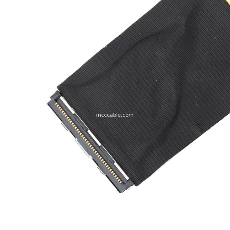 و کانکتور 20453-240T-03 ترکیب سفارشی، DF80D-40P-0.5SD کابل LVDS EDP