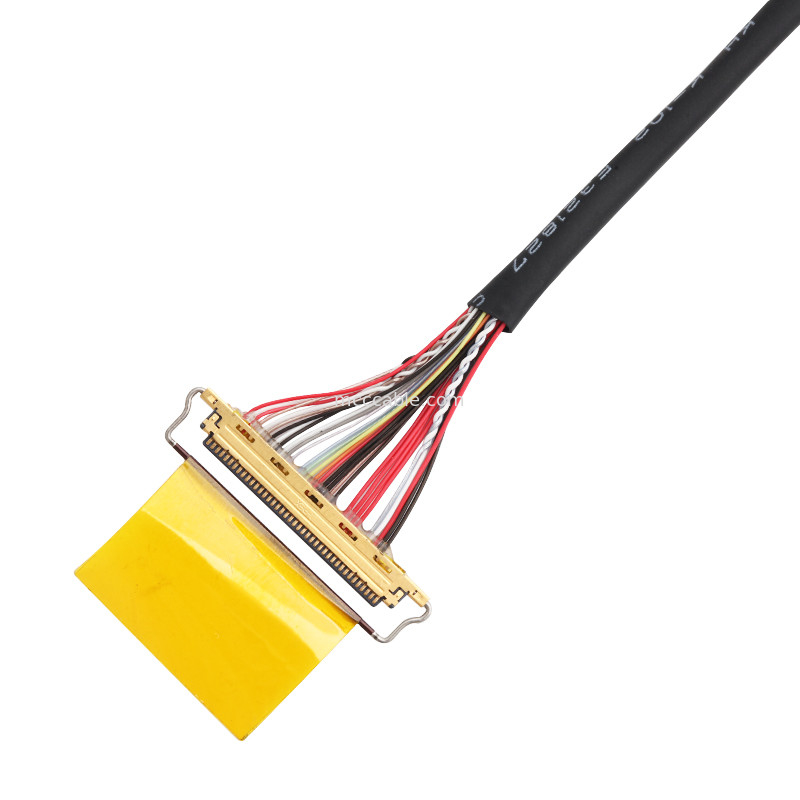 Jst Phr-4  20453-240t-03 To 20380-R30t-06 مجموعه کابل هارنس lvds