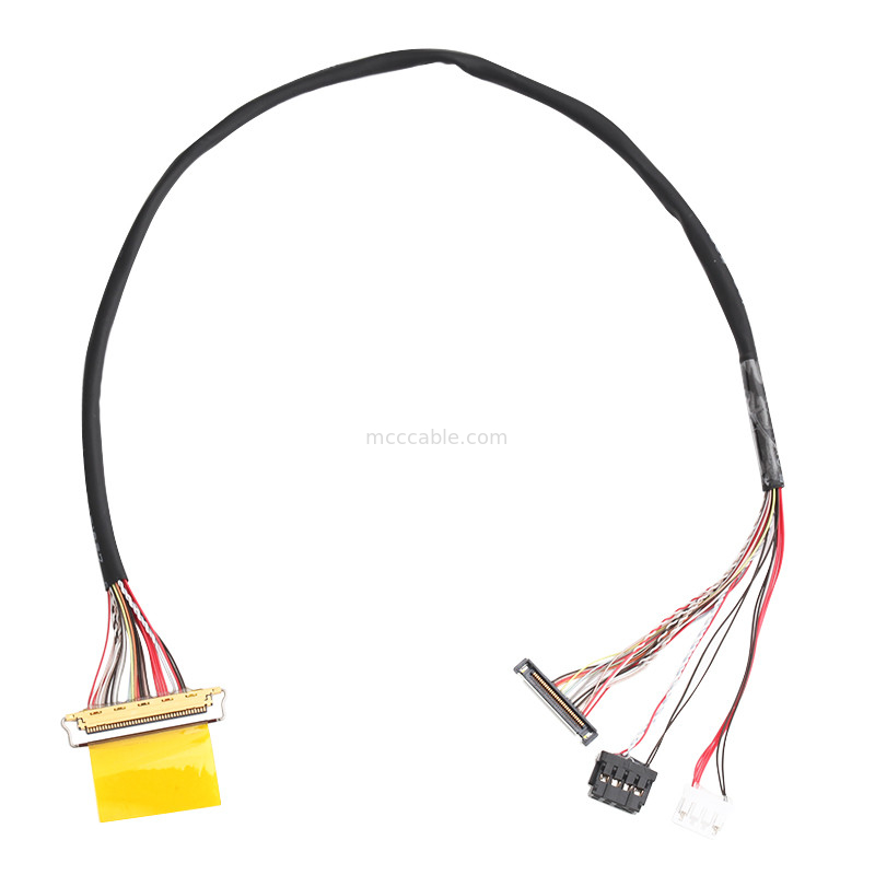 Jst Phr-4  20453-240t-03 To 20380-R30t-06 مجموعه کابل هارنس lvds