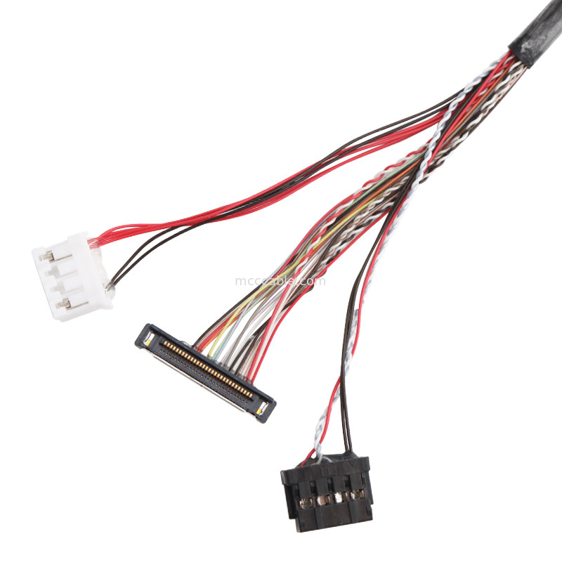 Jst Phr-4  20453-240t-03 To 20380-R30t-06 مجموعه کابل هارنس lvds