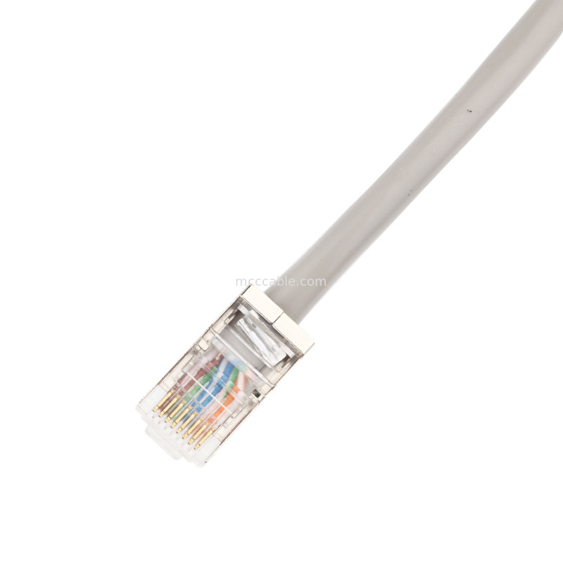 کابل نصب پانل H-DB 26P RJ45 کابل شبکه 8 پین مونتاژ کابل پرسرعت samtec