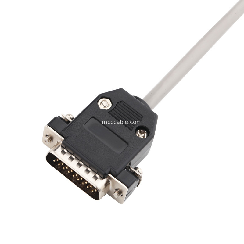 کابل نصب پانل H-DB 26P RJ45 کابل شبکه 8 پین مونتاژ کابل پرسرعت samtec