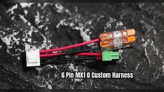 VHR-4N 15EDGK-3.5 221-2411 دسته سیم 18AWG راه حل 4 پین