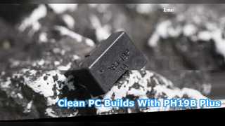 آداپتور هدر USB 90 درجه PH19B Plus برای ساخت‌های رایانه شخصی