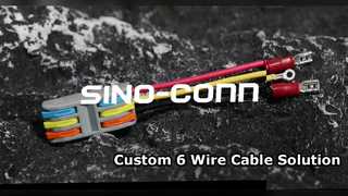 PCT-2-3 مهار سیم مهره اهرمی 3 قطبی 18AWG بررسی اجمالی قطع اتصال سریع