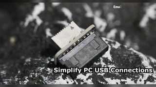 اتصال USB پنل جلویی رایانه شخصی خود را مدرن کنید