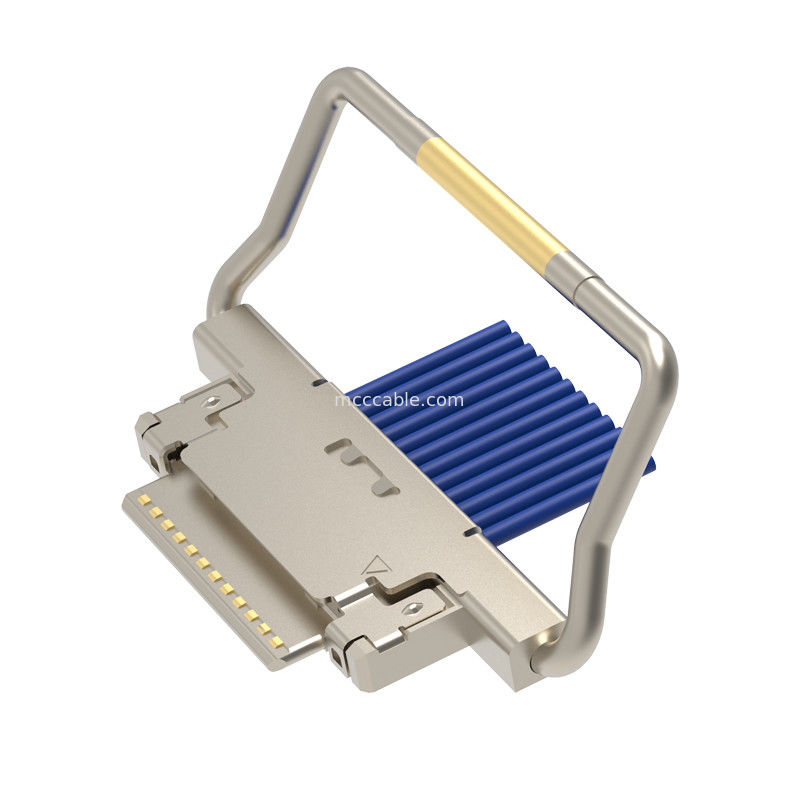 12Pin 20633-212T-01S پلاگ برای Micro Coaxial کابل مونتاژ 0.4 میلی متر پیچ نوع جفت گیری افقی