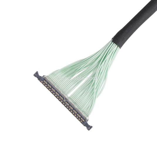 20496-040T-40 20497-040T-30 2679-040-10 20498-040E-41 40P کابل کواکسیال کوچک LVDS