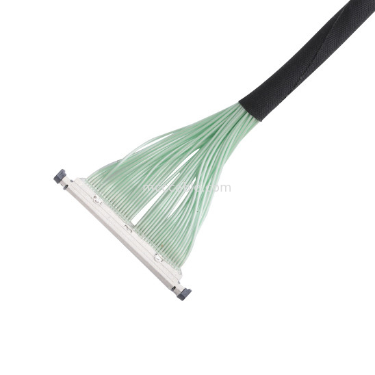 20496-040T-40 20497-040T-30 2679-040-10 20498-040E-41 40P کابل کواکسیال کوچک LVDS