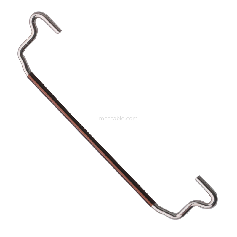 رابط کابل کواکسیال میکرو DF81-30P-LCH زرد روشن قرمز رنگ
