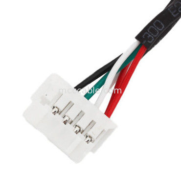 HSG 100mm Length Wire Harness Cable Assembly 2 × 5 Pin Black to PHD-2 × 5P