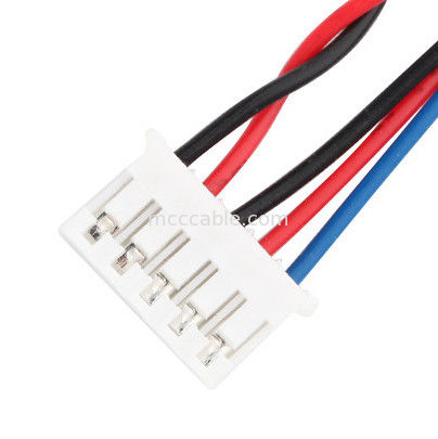 JST PHR-5P Harness Cable Assembly Dupont 4p To Molex 51021-04p طول 100 میلی متر