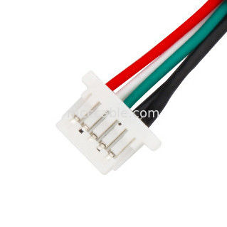 28AWG LED Harness Cable Assembly JST PHR-5P TO SH1.0 5P 1.0mm Pitch