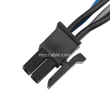 MOLEX 430250408 TO TE 2-520129-2 مونتاژ کابل برق 3.0 4 پین 100 میلی متر طول
