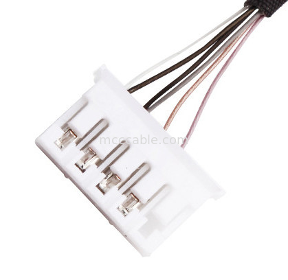 4 پین USB 20454-040t EDP کابل Lvds Jst Phr-5 کابل Lvds Backlight