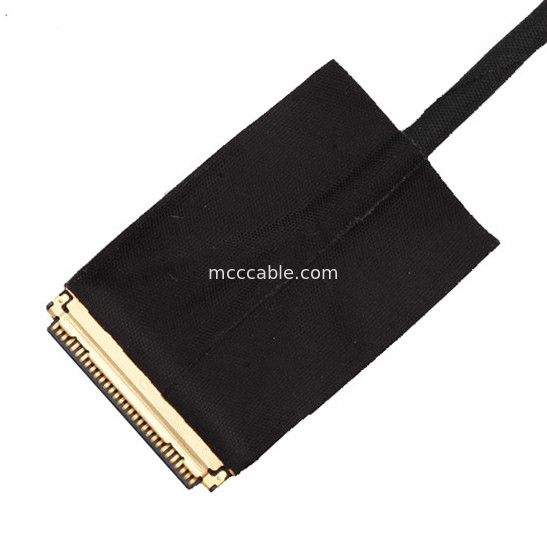 30 پین 0.5mm Pitch LVDS EDP کابل 20453-230t-03 تا Kel Usl20-30s