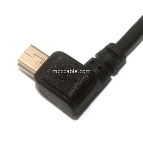 10 پین 30AWG مونتاژ کابل پیچ Molex 2.54 میلی متر 150 میلی متر طول Molex 22-55-2101