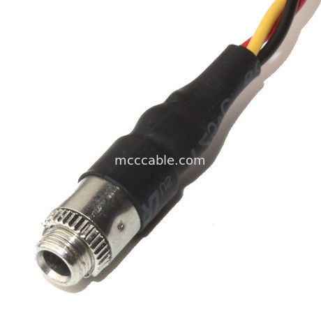 Molex 22 55 2101 Custom Cable Harness 2.54mm Pitch 3.5mm Panel Mount Audio Jack