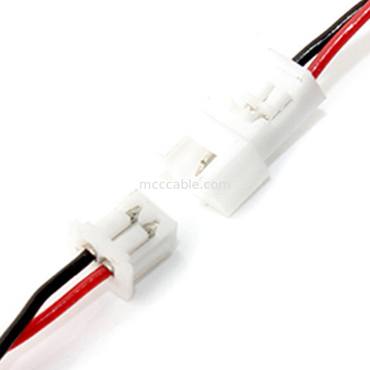 دسته سیم سفارشی 2pin JST PH2.0 برای Electric Bicycle کانکتور صفحه نمایش lvds