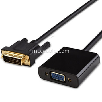 آداپتورهای کانکتور Lvds 10 اینچ Dvi D به Vga کابل آداپتور برای آداپتور Vga یا Docking