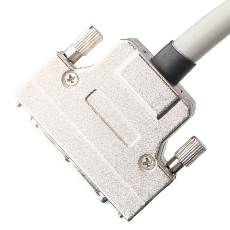 Hd D Sub Db50 Case زنک آلیاژ نیکل پوشش داده شده به D-Sub Mdr پلگ Od 90mm