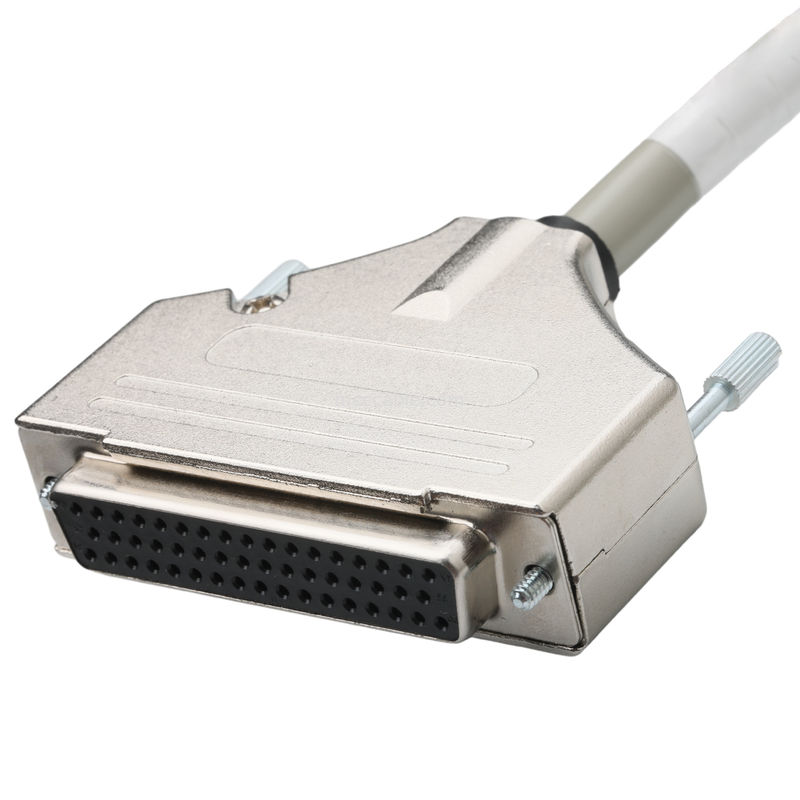 Hd D Sub Db50 Case زنک آلیاژ نیکل پوشش داده شده به D-Sub Mdr پلگ Od 90mm