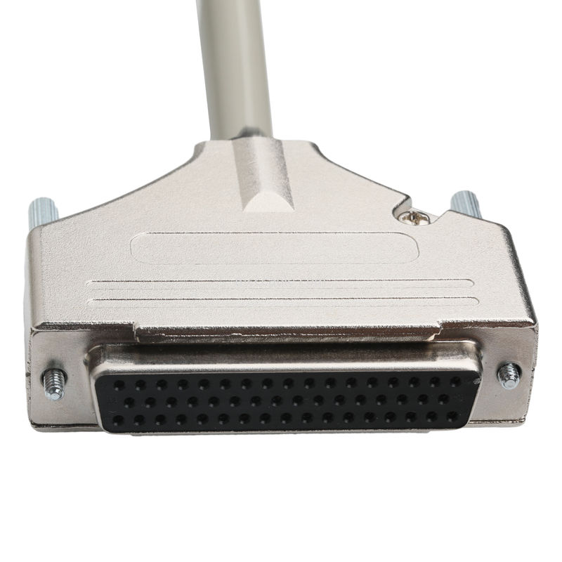 Hd D Sub Db50 Case زنک آلیاژ نیکل پوشش داده شده به D-Sub Mdr پلگ Od 90mm