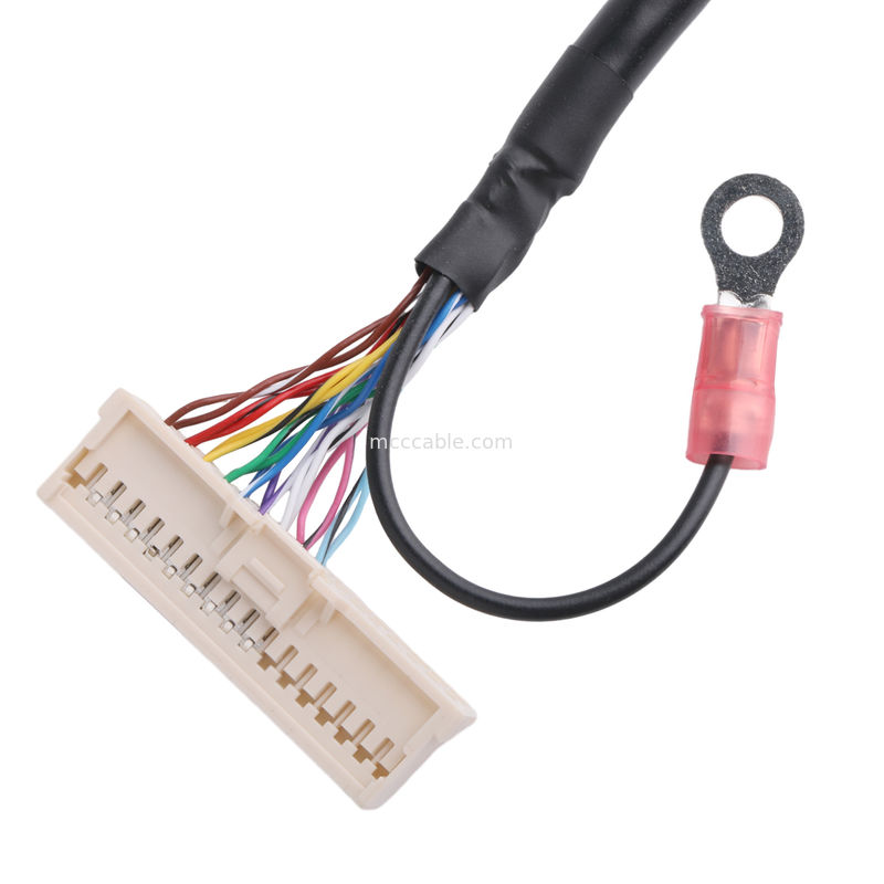 Molex Pitch 2.0 TST KST به FIX30HL XYCO UL20276 10PC*28# کابل پین آئوت