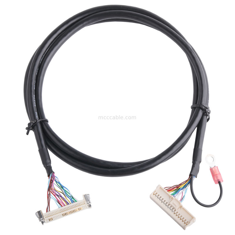 Molex Pitch 2.0 TST KST به FIX30HL XYCO UL20276 10PC*28# کابل پین آئوت