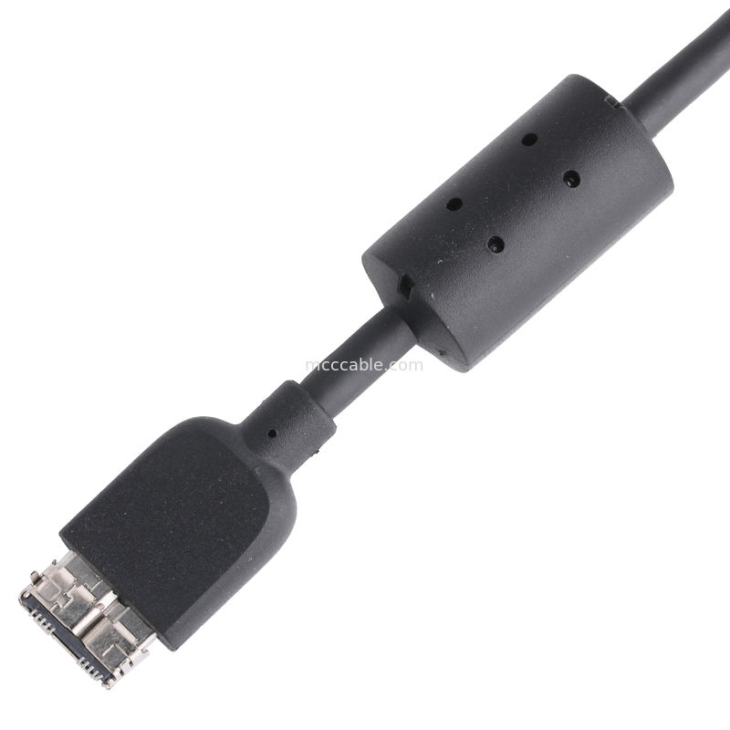 Rohs External Hard Drive Cable USB-C به مایکرو USB 3.1 Gen 2 10 گیگابایت در ثانیه طول سفارشی