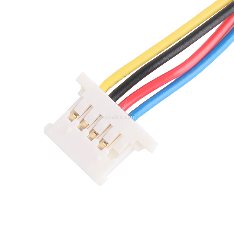ROHS MOLEX 41146-0500 به JST PHR-7 سیم UL1061 28AWG کابل OEM / ODM