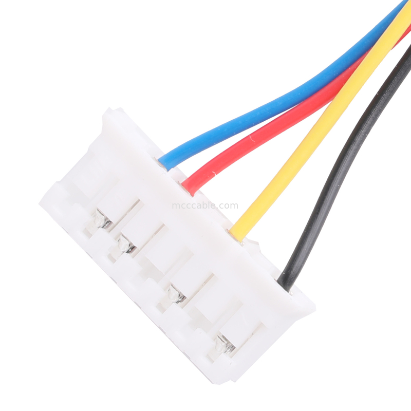 ROHS MOLEX 41146-0500 به JST PHR-7 سیم UL1061 28AWG کابل OEM / ODM