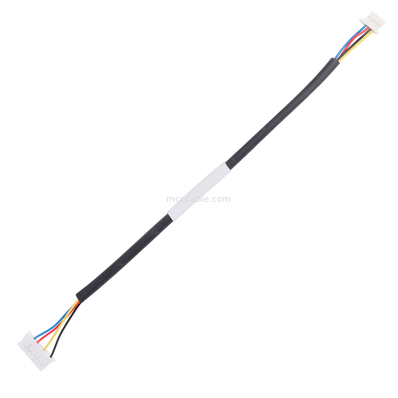 ROHS MOLEX 41146-0500 به JST PHR-7 سیم UL1061 28AWG کابل OEM / ODM