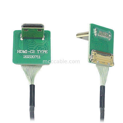آداپتورهای کانکتور ®-VS 20525-020E-02 به 0.4mm Pitch Hd Hdmi Adapter نوع مینی Hdmi-C سفارشی