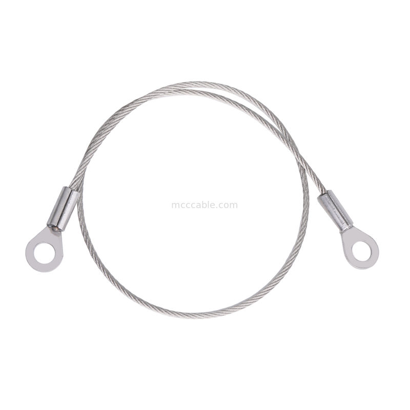 کابل های لچکدار و لابراتوار از فولاد ضد زنگ، سیم های حفاظتی سوراخ شده، کاربردهای رسانا و سایر کاربردهای دیگر