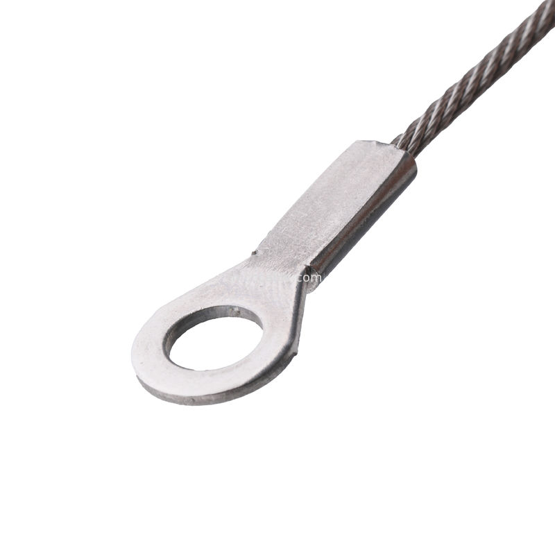 کابل های لچکدار و لابراتوار از فولاد ضد زنگ، سیم های حفاظتی سوراخ شده، کاربردهای رسانا و سایر کاربردهای دیگر