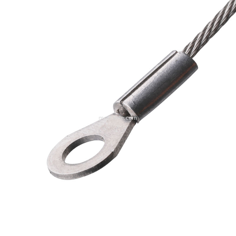 کابل های لچکدار و لابراتوار از فولاد ضد زنگ، سیم های حفاظتی سوراخ شده، کاربردهای رسانا و سایر کاربردهای دیگر