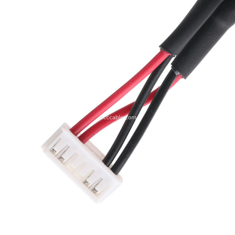 MOLEX 5023510600 PITCH 2.0mm 6P خانه به قلع*4Pcs UL1007 80C 300V 22AWG رنگ Wre نمودار PVC ROHS
