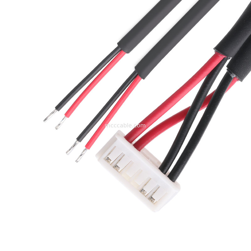 MOLEX 5023510600 PITCH 2.0mm 6P خانه به قلع*4Pcs UL1007 80C 300V 22AWG رنگ Wre نمودار PVC ROHS