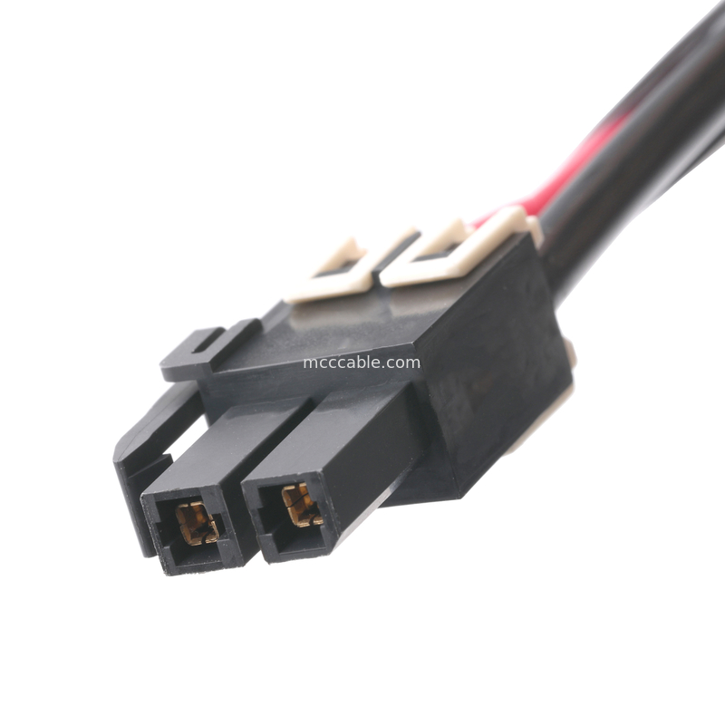 MOLEX 1716920202 5.7mm پیچ 1 * 2P Mega-Fit پلاگ خانه کانکتورهای تقارن در هر دو سر