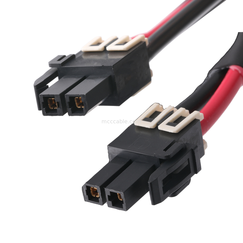 MOLEX 1716920202 5.7mm پیچ 1 * 2P Mega-Fit پلاگ خانه کانکتورهای تقارن در هر دو سر