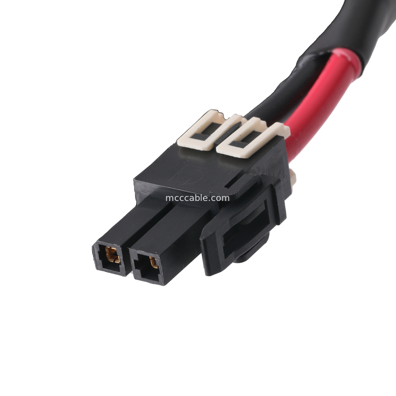 MOLEX 1716920202 5.7mm پیچ 1 * 2P Mega-Fit پلاگ خانه کانکتورهای تقارن در هر دو سر