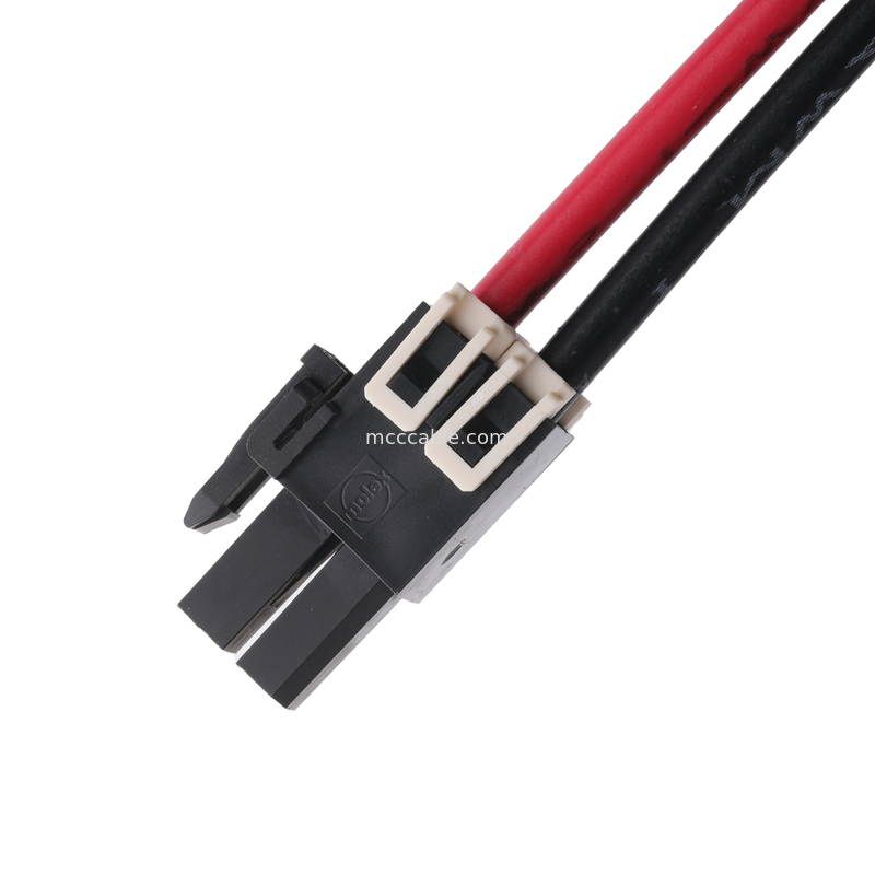 MOLEX 1716920202 5.7mm پیچ 1 * 2P Mega-Fit پلاگ خانه کانکتورهای تقارن در هر دو سر