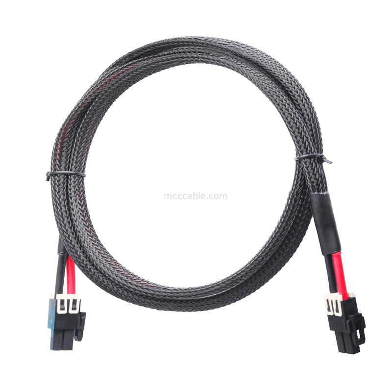 MOLEX 1716920202 5.7mm پیچ 1 * 2P Mega-Fit پلاگ خانه کانکتورهای تقارن در هر دو سر