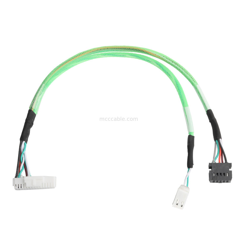 HSG LHE PHSD 30P LHE PHSD-T/PHB-T OR EQU به A2545 و LHE VH-T سبز کابل 24AWG OEM/ODM